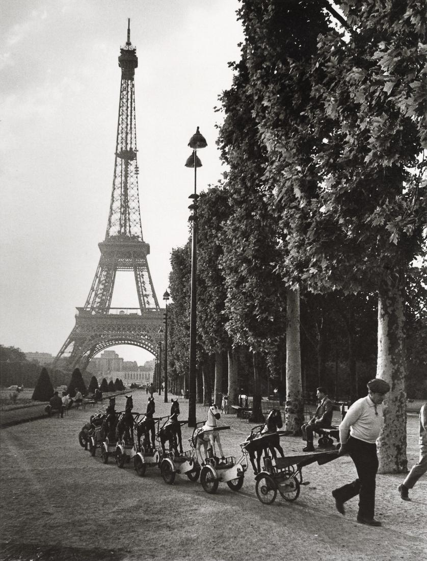 ROBERT DOISNEAU - Cavalry on the Champ-de-Mars (1 of 1)