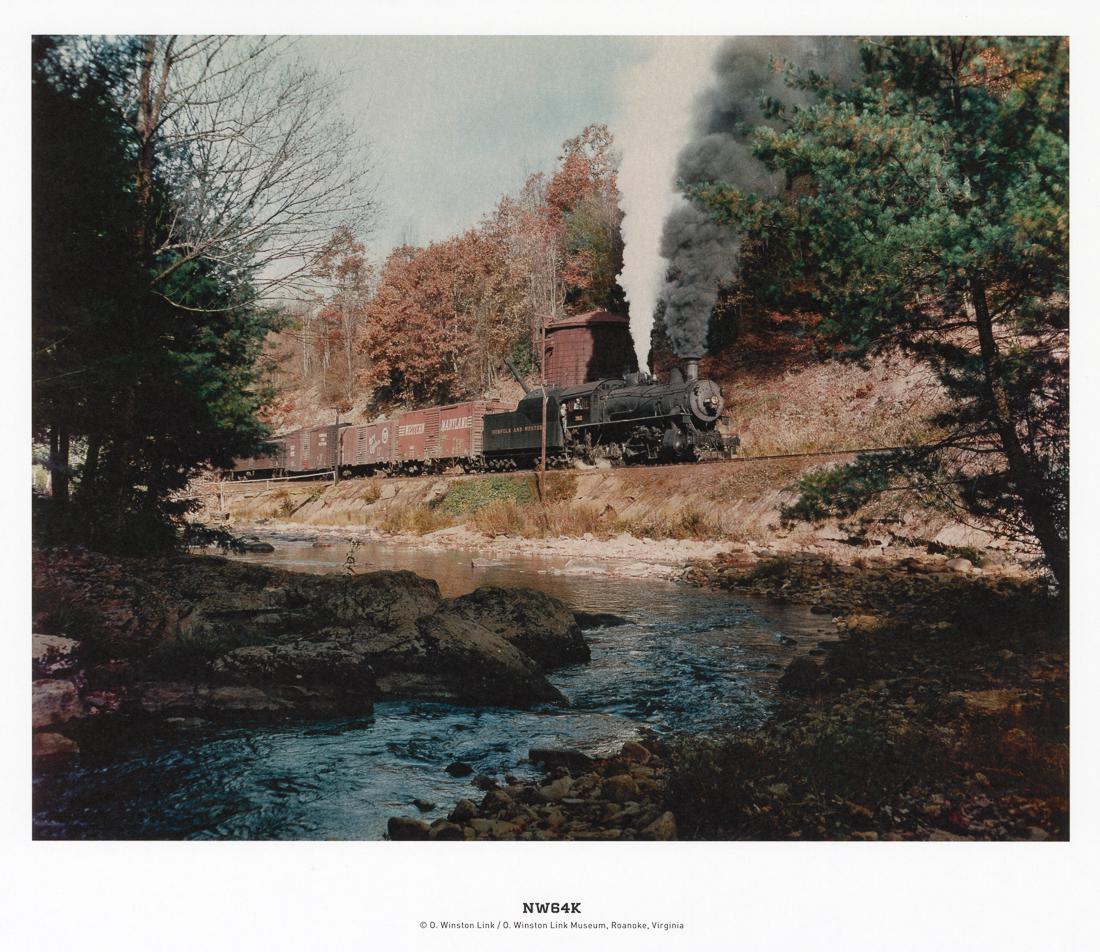 O. WINSTON LINK - Train No. 201 At Creek Junction (1 of 1)