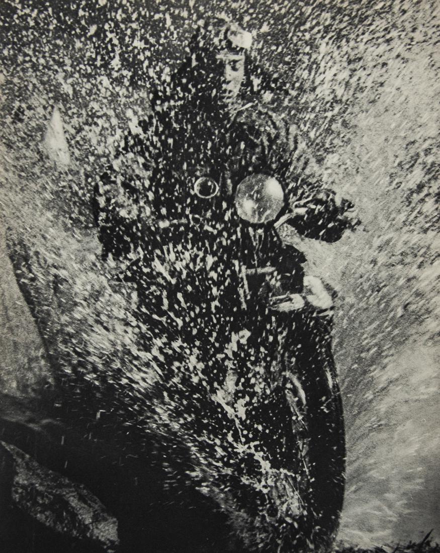 MARTIN MUNKACSI - Motorcycle Rider (1 of 1)