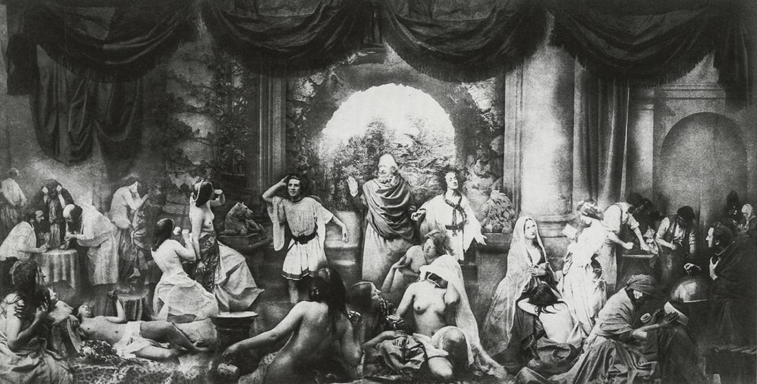 OSCAR REJLANDER - The Two Ways of Life, 1857 (1 of 1)