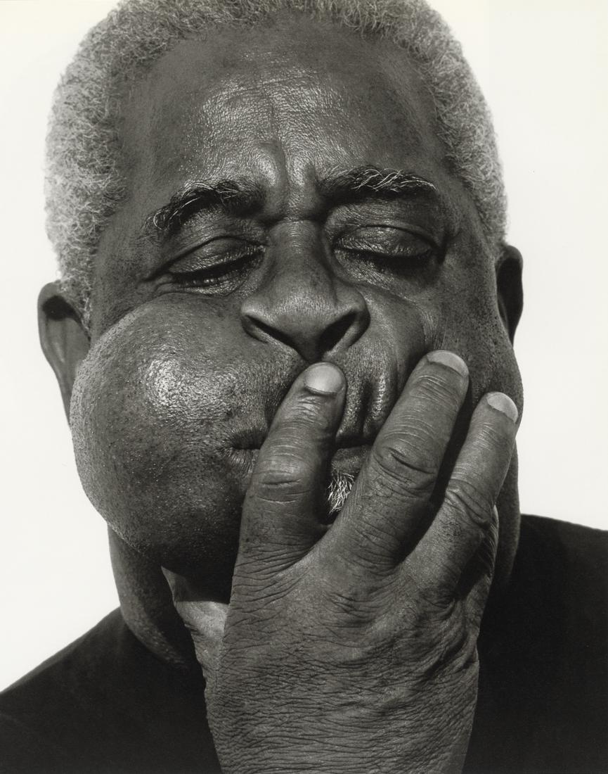 HERB RITTS - Dizzy Gillespie, Paris, 1989 (1 of 1)