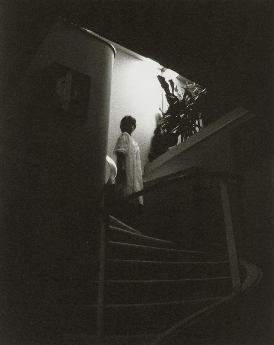 CINDY SHERMAN - Untitled Flim Still #51, 1979: Artist: Cindy Sherman Title: Untitled Flim Still #51, 1979 Medium: Photo Litho, 2019, Belgium Dimensions: 5.25x6.6" Description: Heat Wax Mounted on 8.5x11" Conservation Board Artist Bio: Cindy Sherma