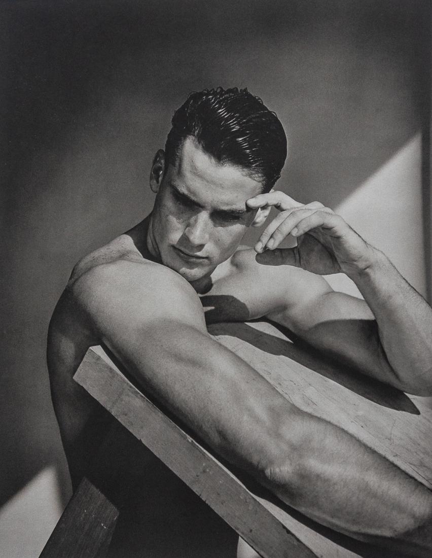BRUCE WEBER - Scott Piddell, US Olympic Bobsled Team (1 of 1)
