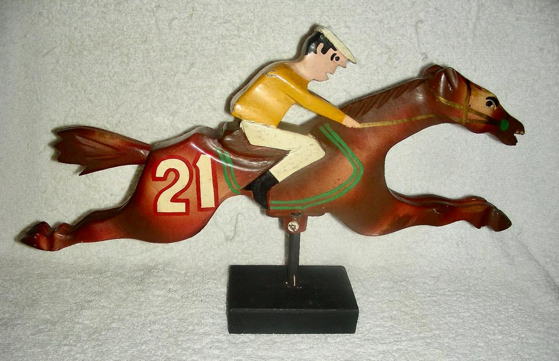 Carnival Game Race Horse & Jockey (1 of 5)
