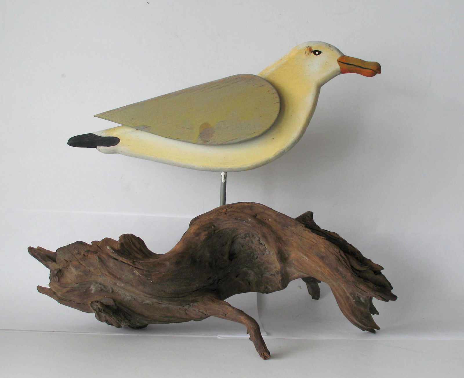 Whimsical Seagull Carving (1 of 4)