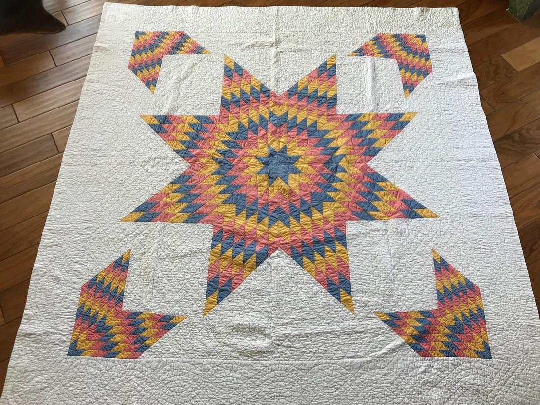 Ohio Star Quilt (1 of 4)