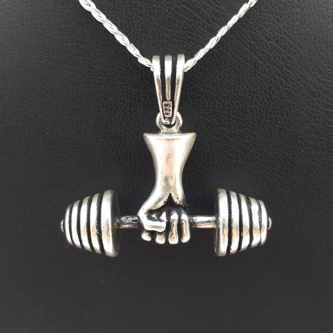 925 Sterling Silver - Necklace & Pendant Set (1 of 9)