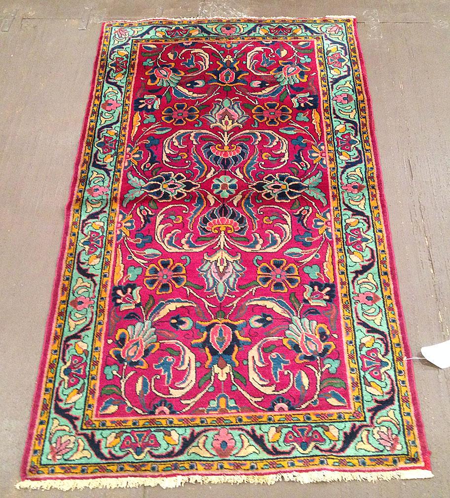 Antique Malayer Rug 2'10'' X 4'10'' (1 of 4)