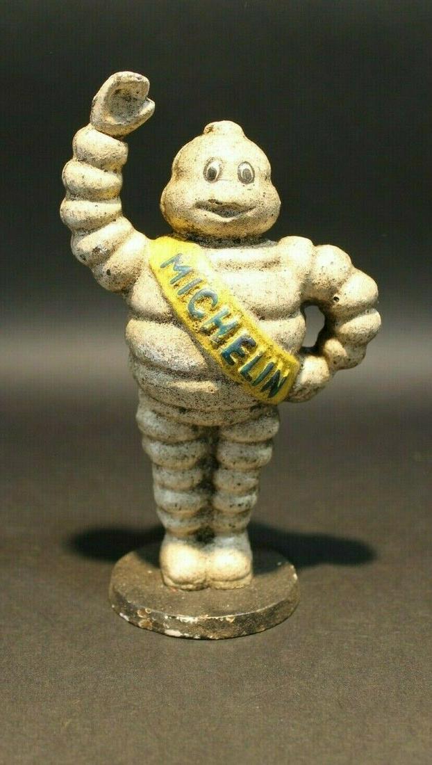 Cast Iron Coin Bank Tire Man (1 of 20)
