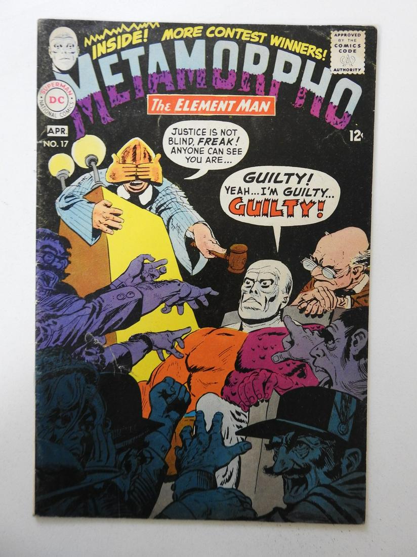 Metamorpho #17 (1 of 2)