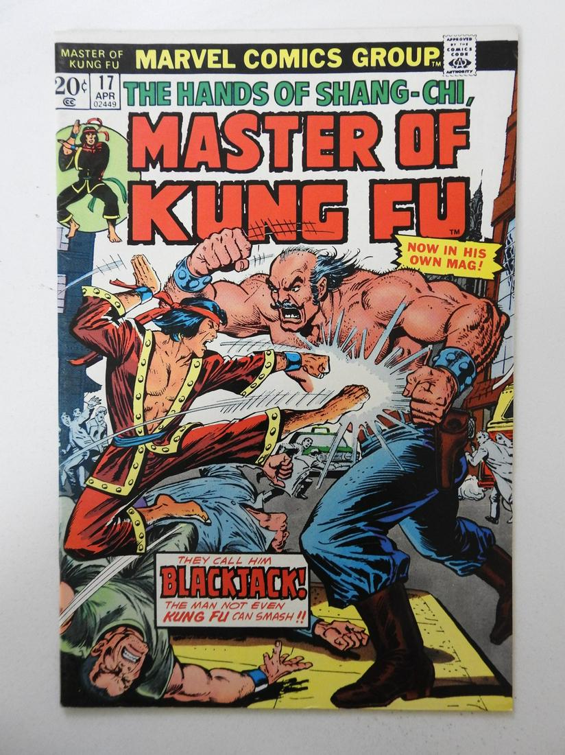 Master of Kung-Fu #17 MVS intact! (1 of 2)