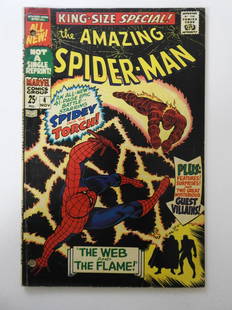 Amazing Spider-Man Annual #4 2 Hole Punches: No Reserve! Amazing Spider-Man Annual #4 2 Hole Punches - FR Shipping:Domestic: Flat-rate of $9.99 (1-8 items ) or $19.99 (9+ items) to anywhere within the contiguous U.S.International: Foreign