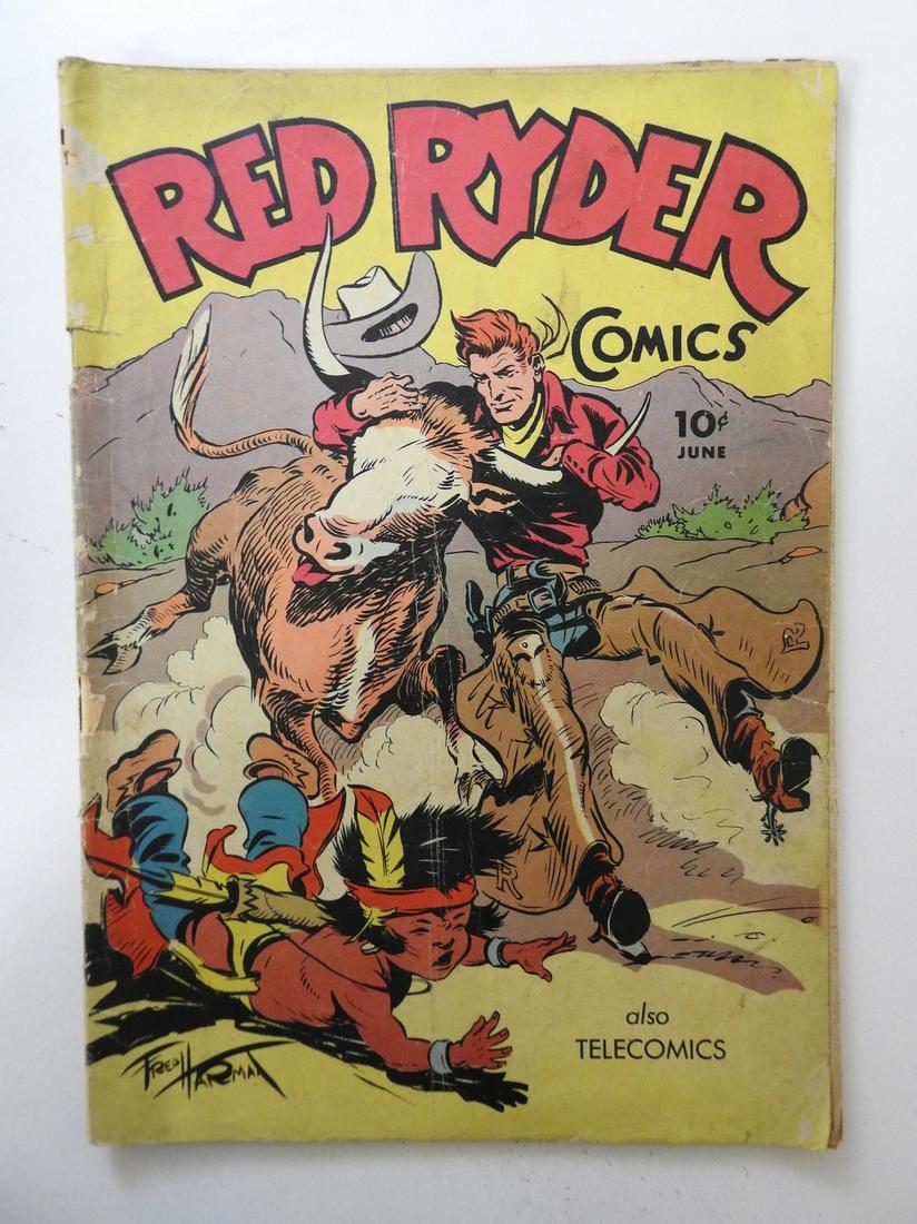 Red Ryder Comics #35 (1 of 2)
