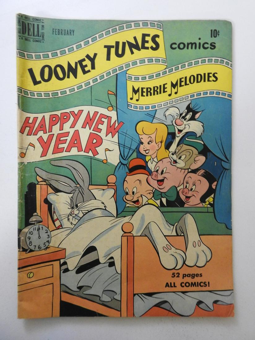 Looney Tunes and Merrie Melodies #100: No Reserve! Looney Tunes and Merrie Melodies #100 - VG Shipping: Domestic: Flat-rate of $9.99 (1-8 items ) or $19.99 (9+ items) to anywhere within the contiguous U.S. International: Foreign shipping r