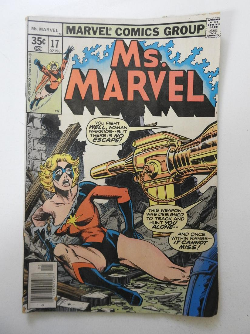 Ms. Marvel #17 (1 of 2)