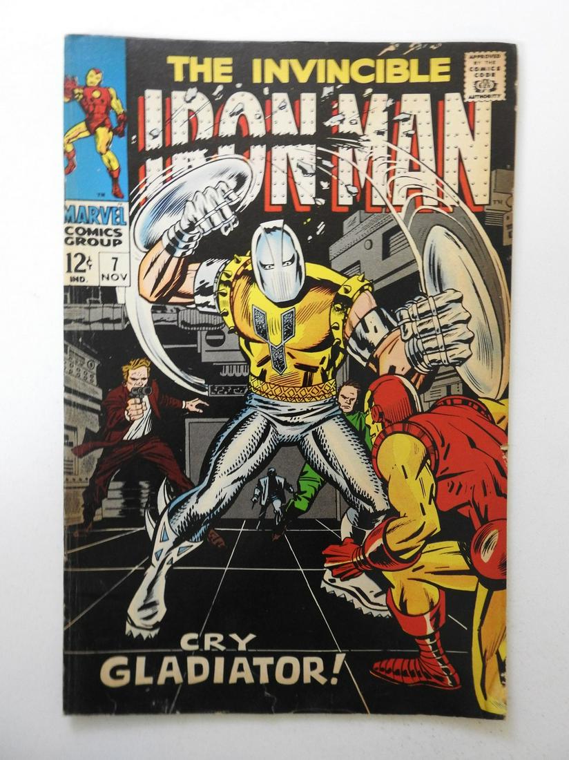 Iron Man #7 (1 of 2)