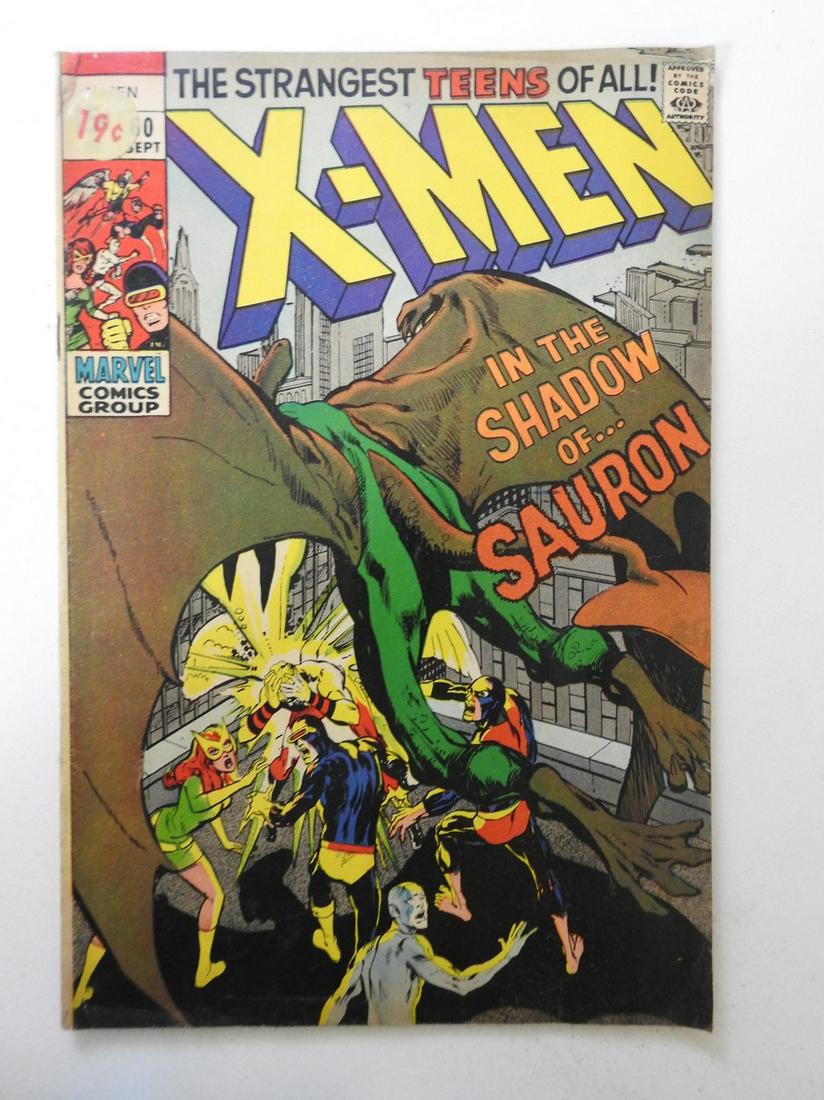 Uncanny X-Men #60 (1 of 2)