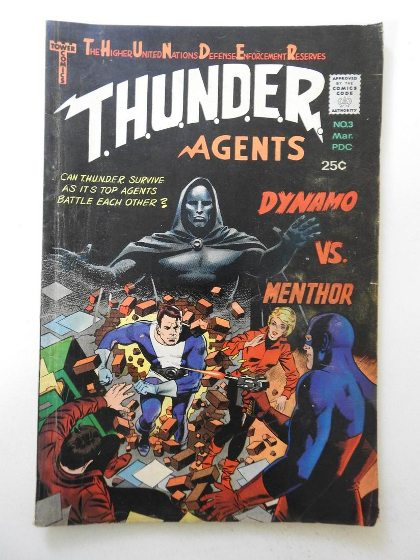 THUNDER Agents #3 (1 of 2)