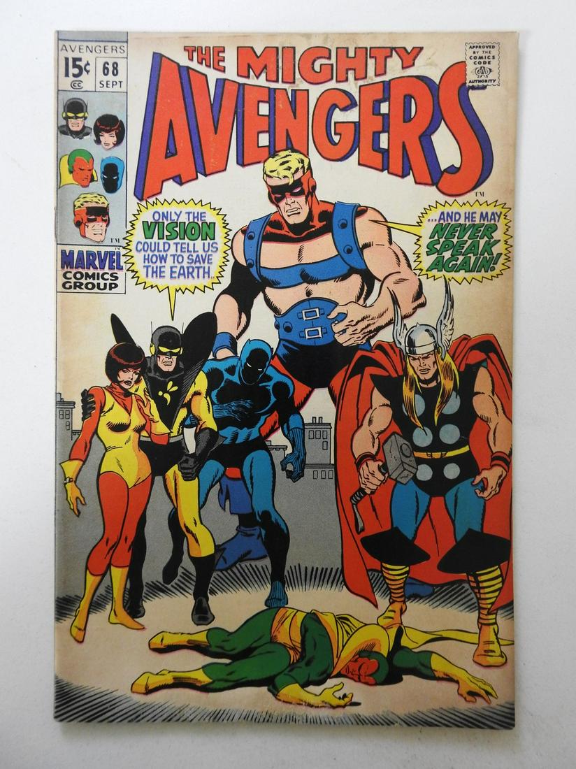 Avengers #68 (1 of 2)