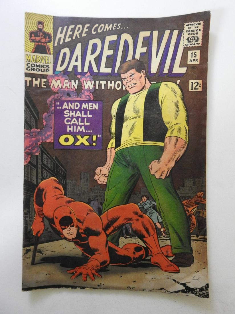 Daredevil #15 First appearance of the second Ox (1 of 2)