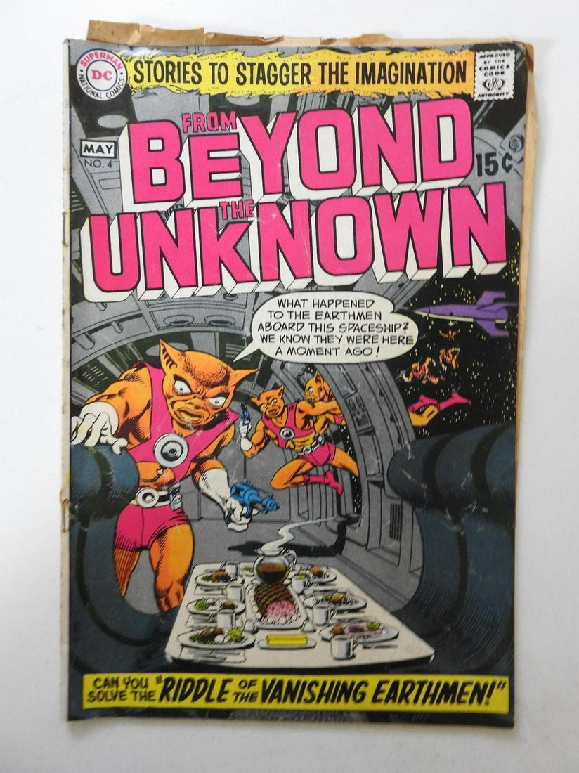 From Beyond the Unknown #4 (1 of 2)