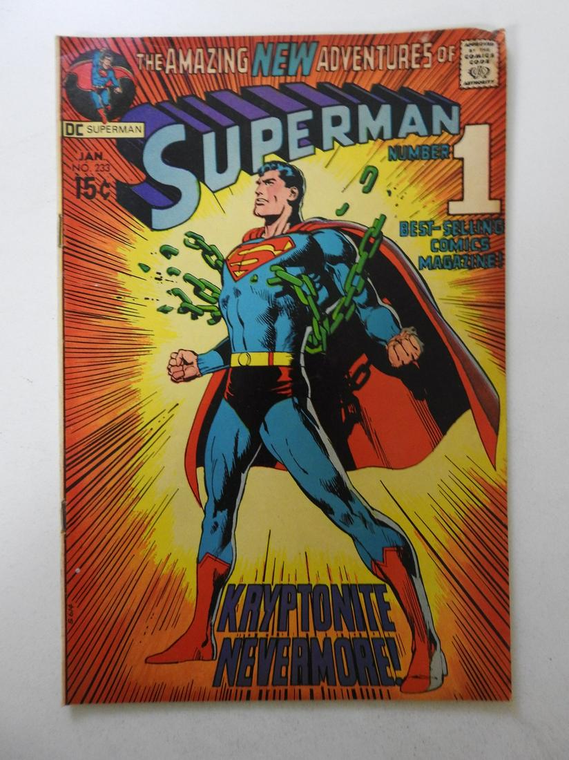 Superman #233 (1 of 2)