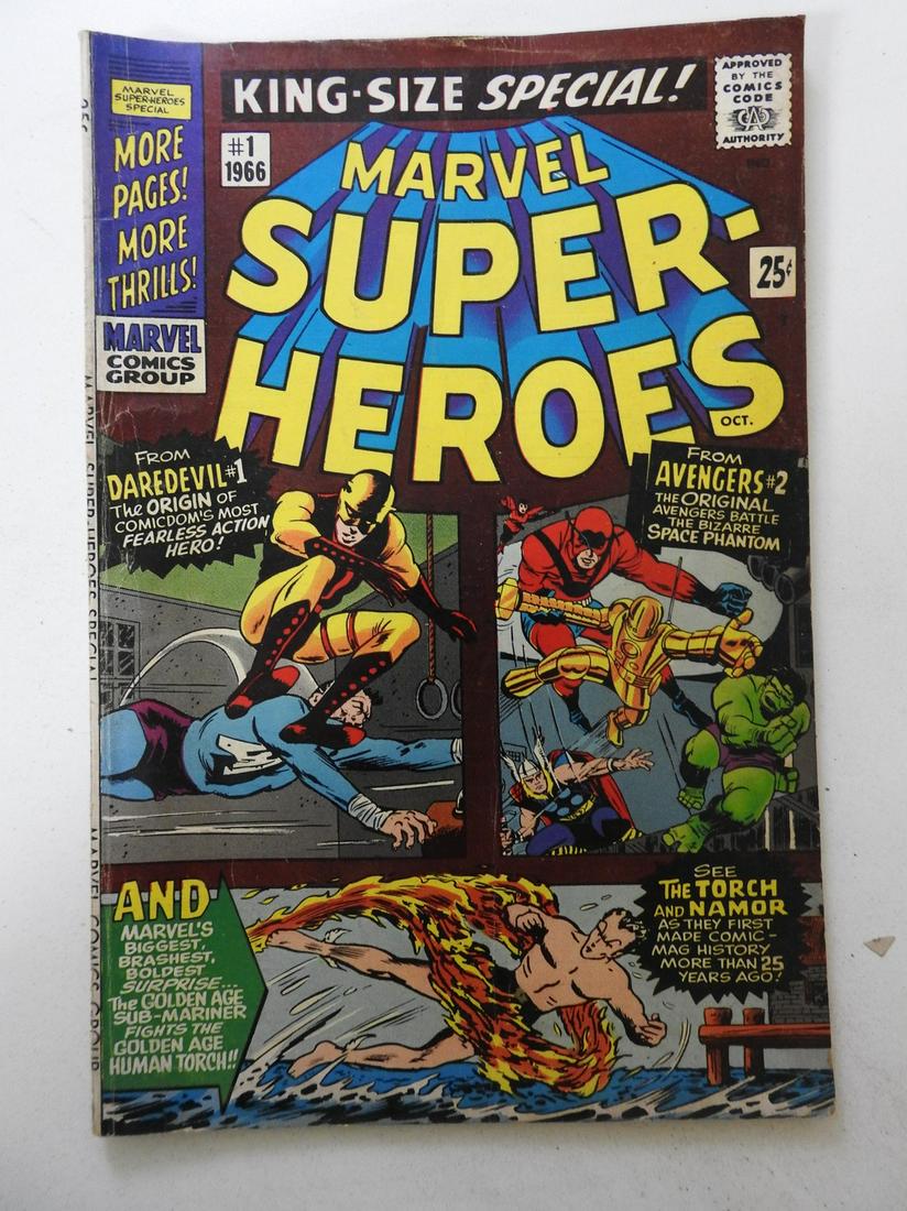 Marvel Super-Heroes #1 (1 of 2)