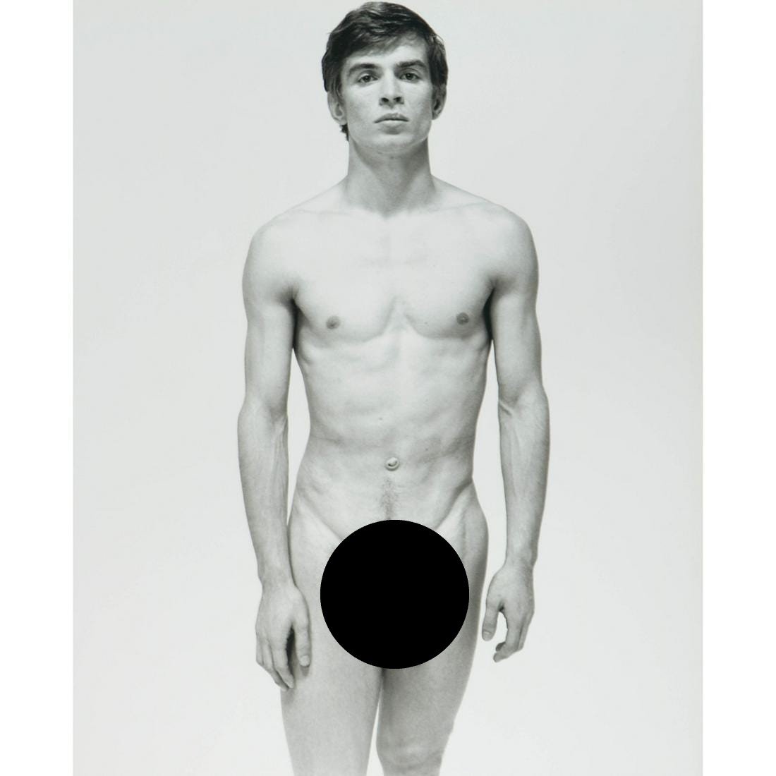 RICHARD AVEDON - Rudolf Nureyev, Ballet Dancer, Male: Artist: RICHARD AVEDON Print Title: Rudolf Nureyev, Ballet Dancer Medium: Photo-lithograph Printing Date: 1990's Printed in the USA Image Size approx: 12 x 9.5 inches Richard Avedon (1923-2004) was an