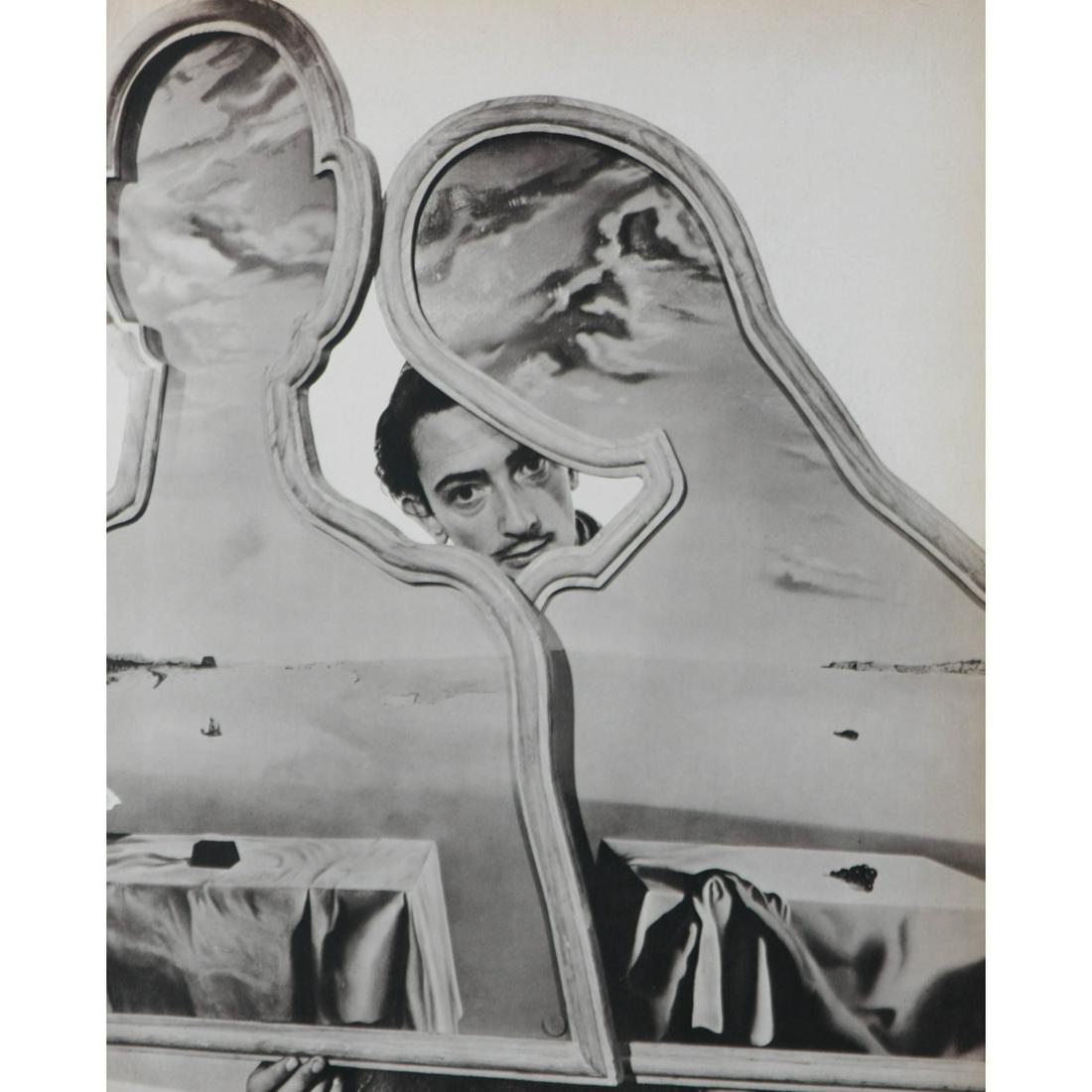CECIL BEATON - Original Photogravure: Artist: CECIL BEATON Print Title: Salvador Dali 1936 Medium: Sheet-fed Gravure Printing Date: 1960's Printed in Great Britain Image Size approx.: 11 x 8.5 inches Cecil Beaton was an English fashion, p