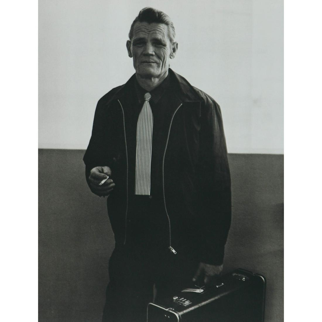 BRUCE WEBER - Chet Baker, Santa Monica, Calif. 1987: Artist: BRUCE WEBER Print Title: Chet Baker, Santa Monica, Calif. 1987 Medium: Sheet-fed Gravure Printing Date: 1980's Printed in Spain Image Size approx: 11 X 8.5 inches Bruce Weber is an American fa