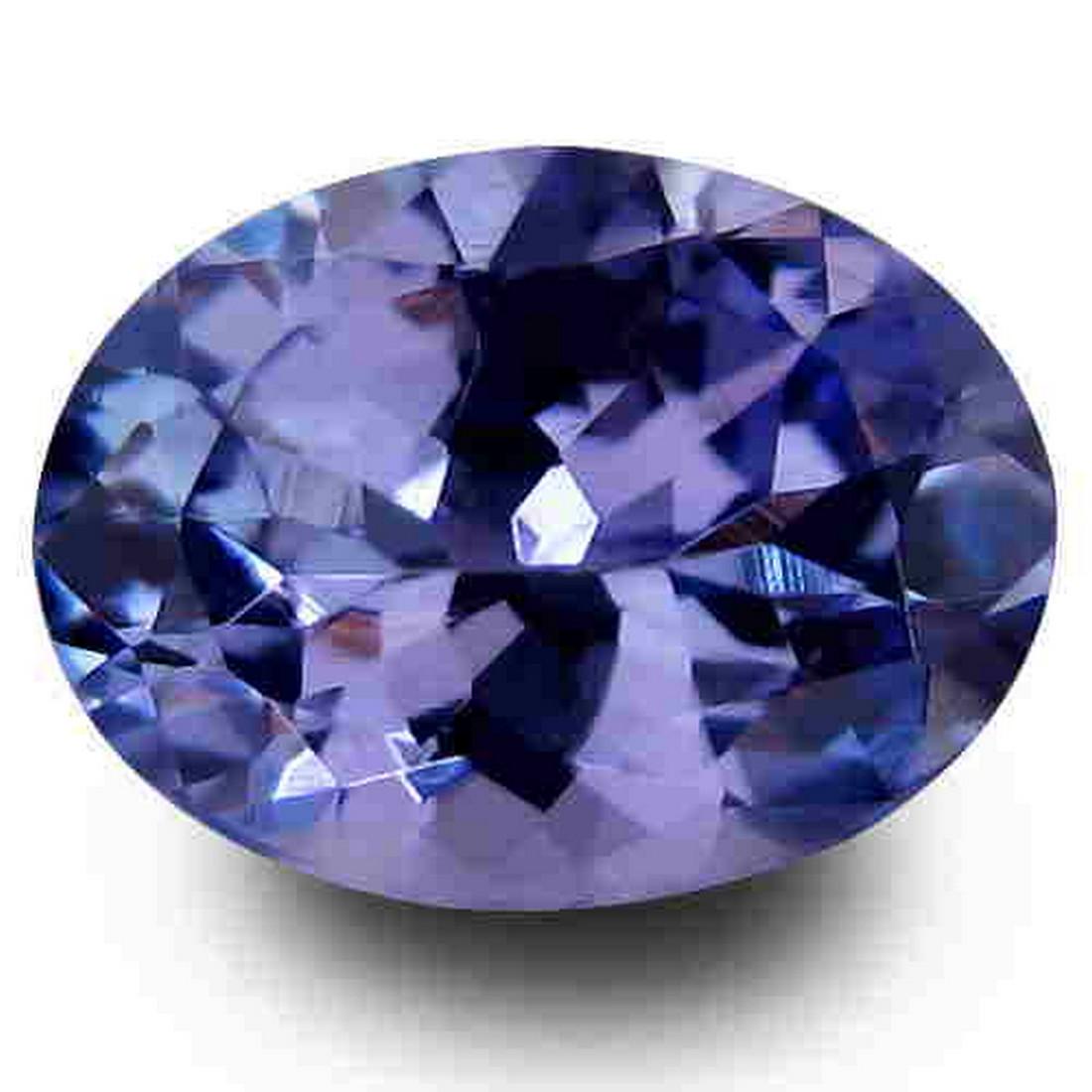 Natural Tanzanite 0.50ct Oval Pinkish Violet VVS: Title: Natural Tanzanite 0.50ct Oval Pinkish Violet VVS Additional Information: 1 x Natural Tanzanite 0.50ct Oval Pinkish Violet VVS - Shape: Oval - Weight: 0.50ct - Colour: Pinkish Violet - Clarity: 