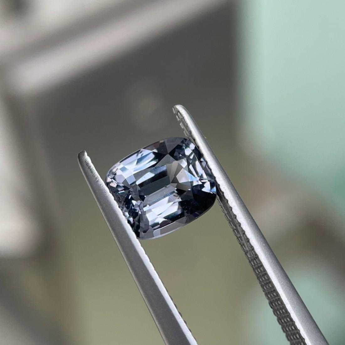 Natural Cushion Cut 1.47 Carats Spinel Loose Gemstone (1 of 8)