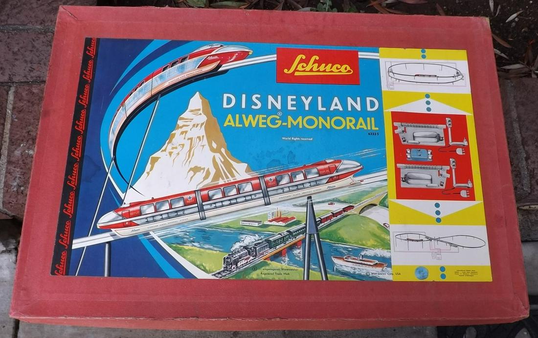 Schuco Disneyland monorail 6333S , the largest and (1 of 2)