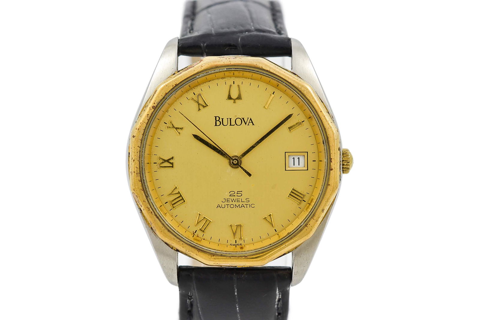 Bulova accutron automatic shop 25 jewels