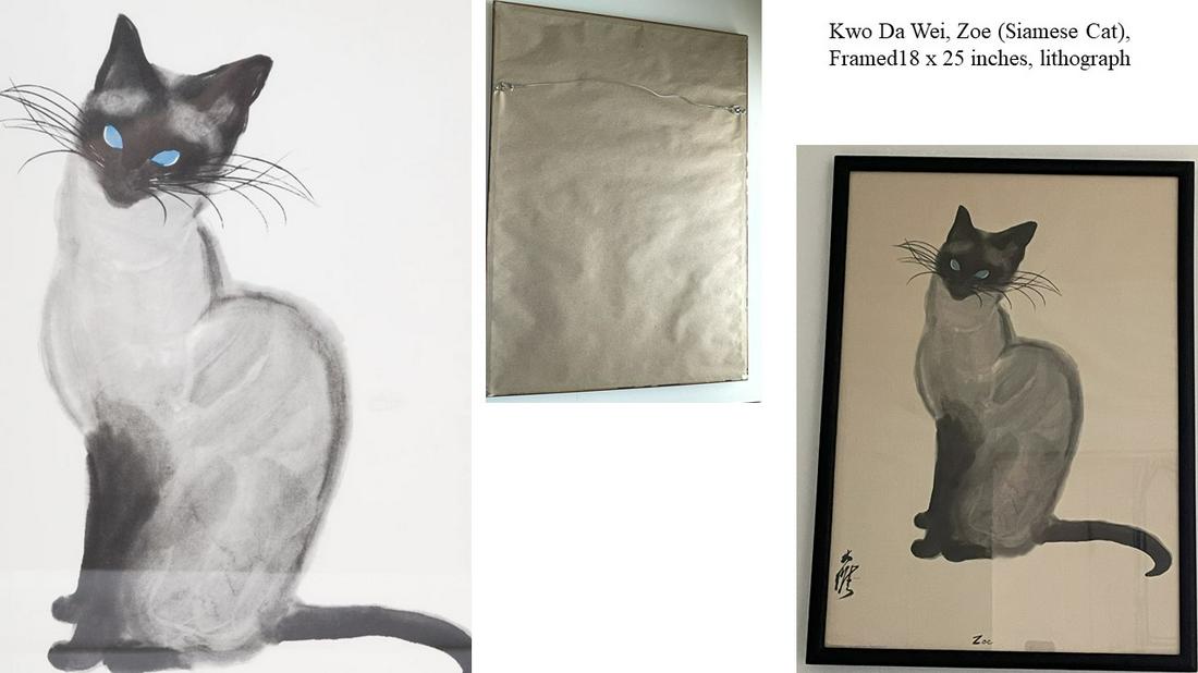 Kwo Da Wei: Zoe, Siamese Cat (1 of 6)