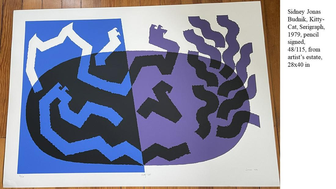 Sidney Jonas Budnik: Kitty-Cat (1 of 2)