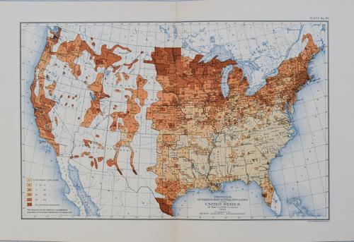 1900 US Census Map of Immigrant Populations -- Density (1 of 1)