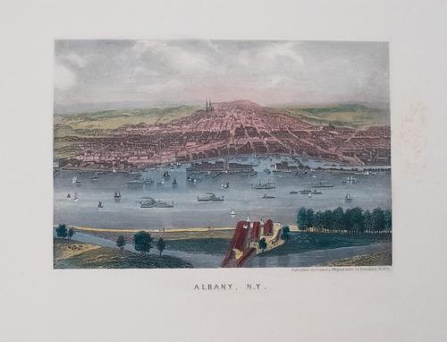 Magnus Birds' Eye View of Albany, New York -- Albany, (1 of 1)