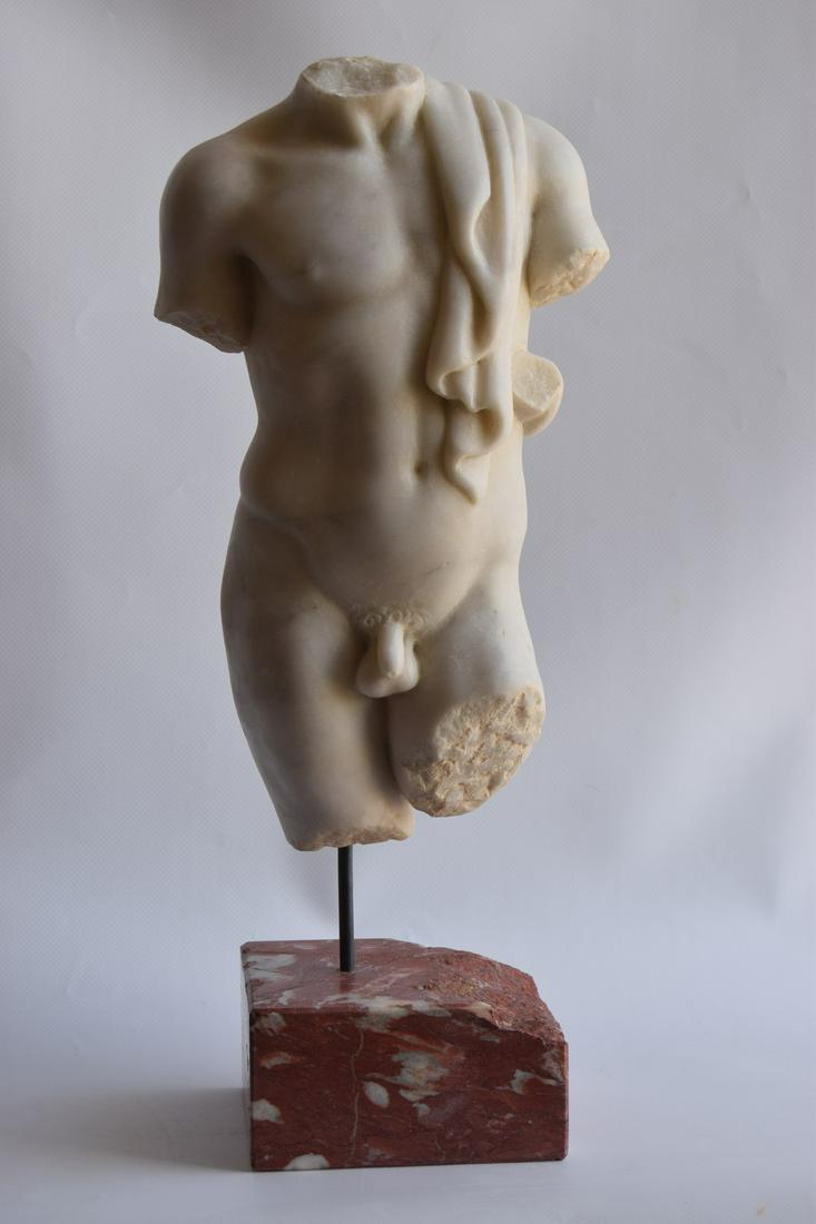 Torso marmo h 45 (1 of 7)