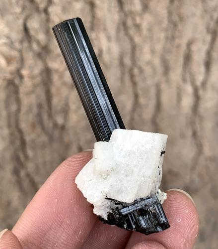11 Gram Stunning Natural Tourmaline Specimen (1 of 4)