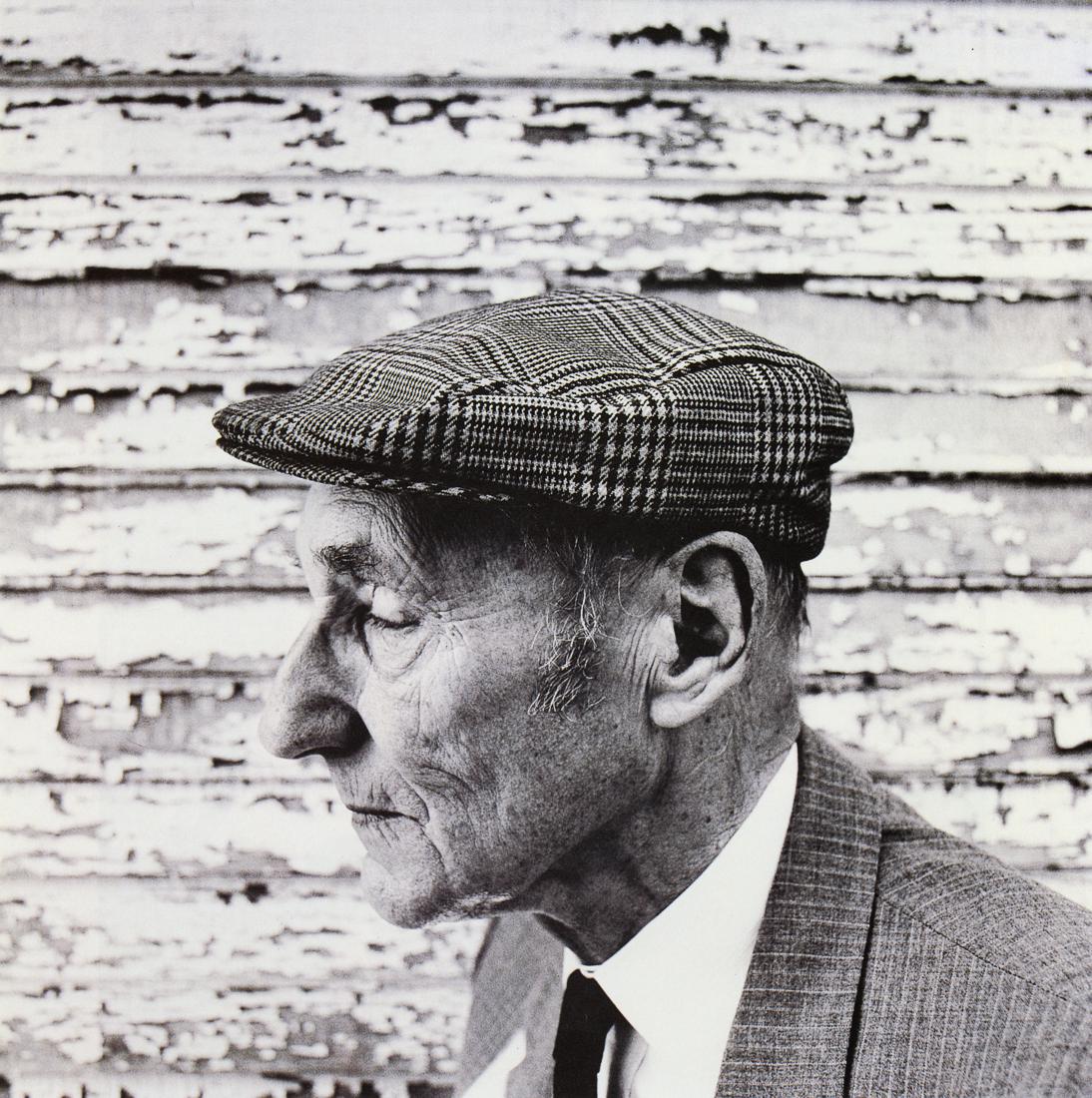 NIGEL DICKSON - William Burroughs, 1986 (1 of 1)