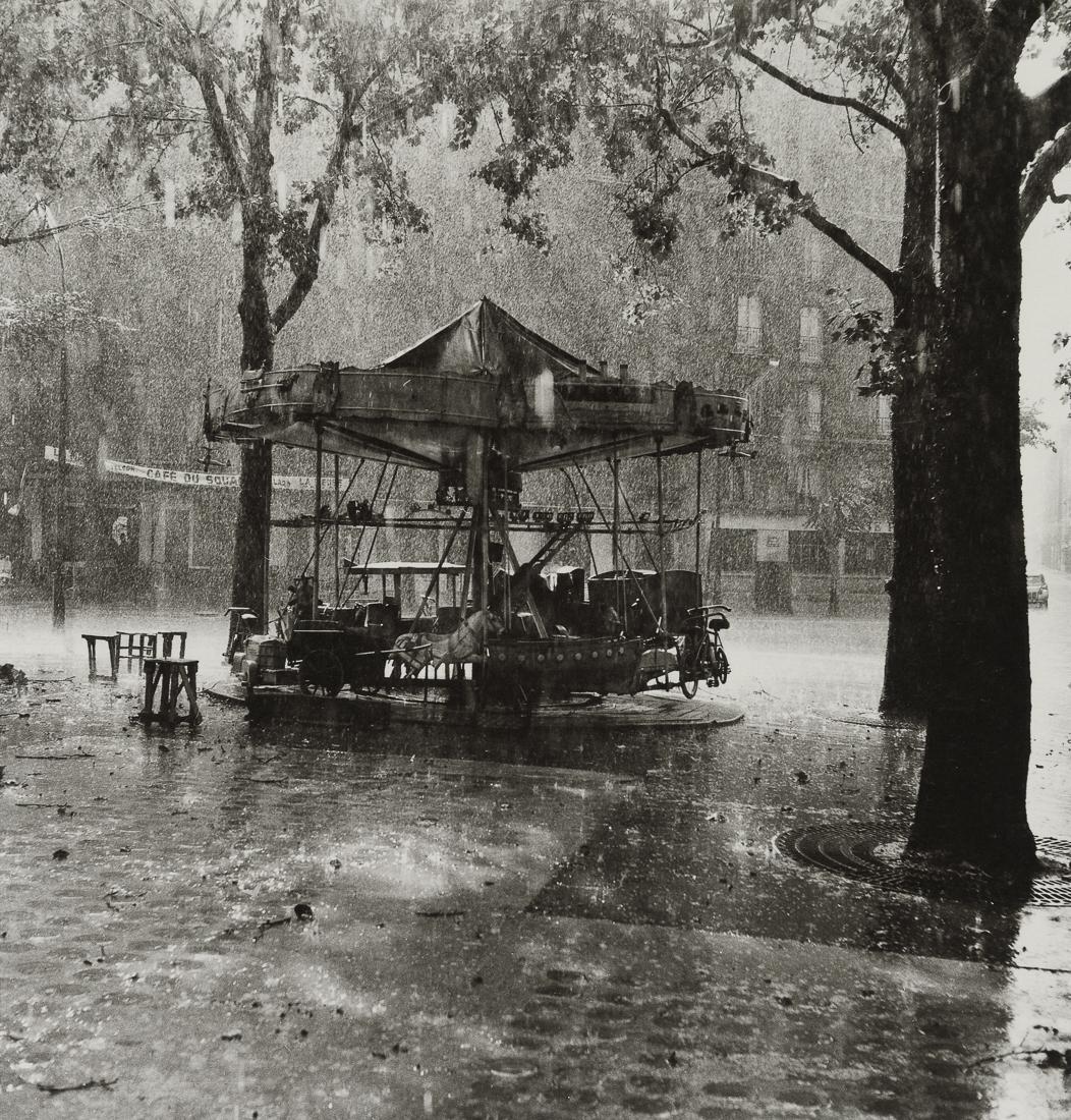 ROBERT DOISNEAU - M. Barre's Merry-Go-Round (1 of 1)