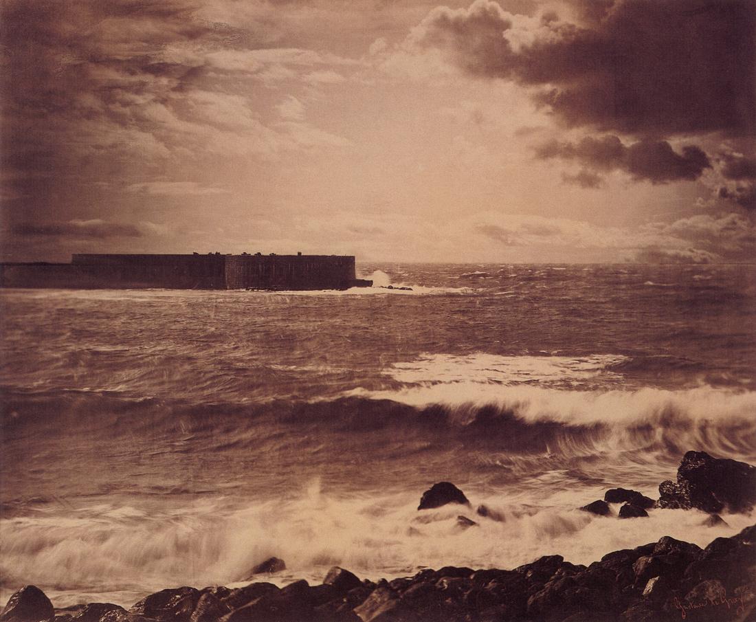 GUSTAVE LE GRAY - The Great Wave, Sete, 1856-59 (1 of 1)