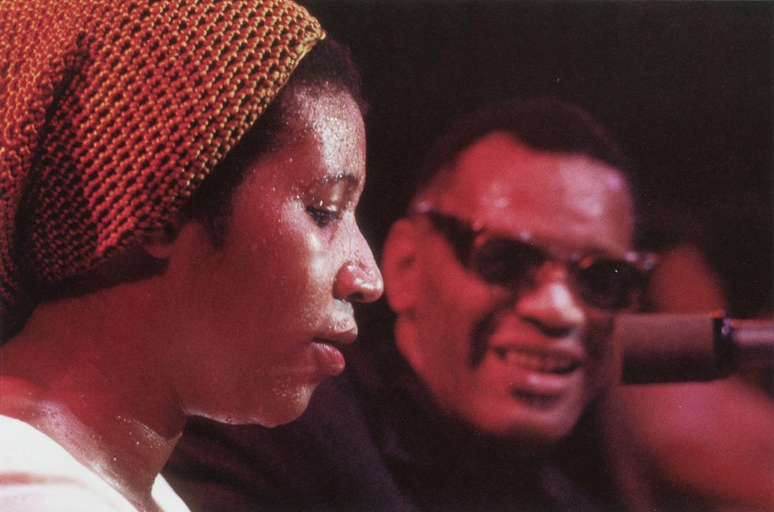 JIM MARSHALL - Aretha Franklin, Ray Charles, 1971 (1 of 1)