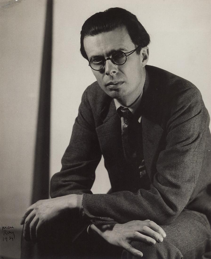 MAN RAY - Aldous Huxley, 1934 (1 of 1)