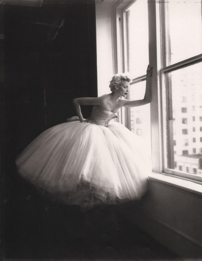 PATRICK DEMARCHELIER - Nadja Auermann, Paris, 1994 (1 of 1)