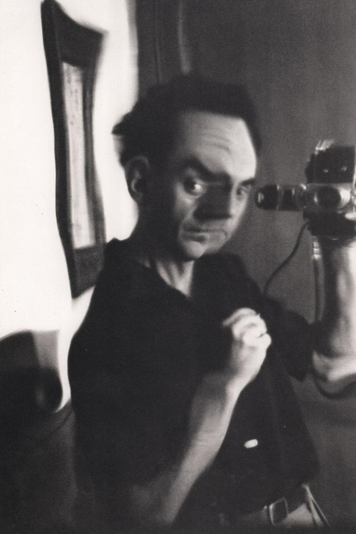 MAN RAY - Self Portrait (1 of 1)