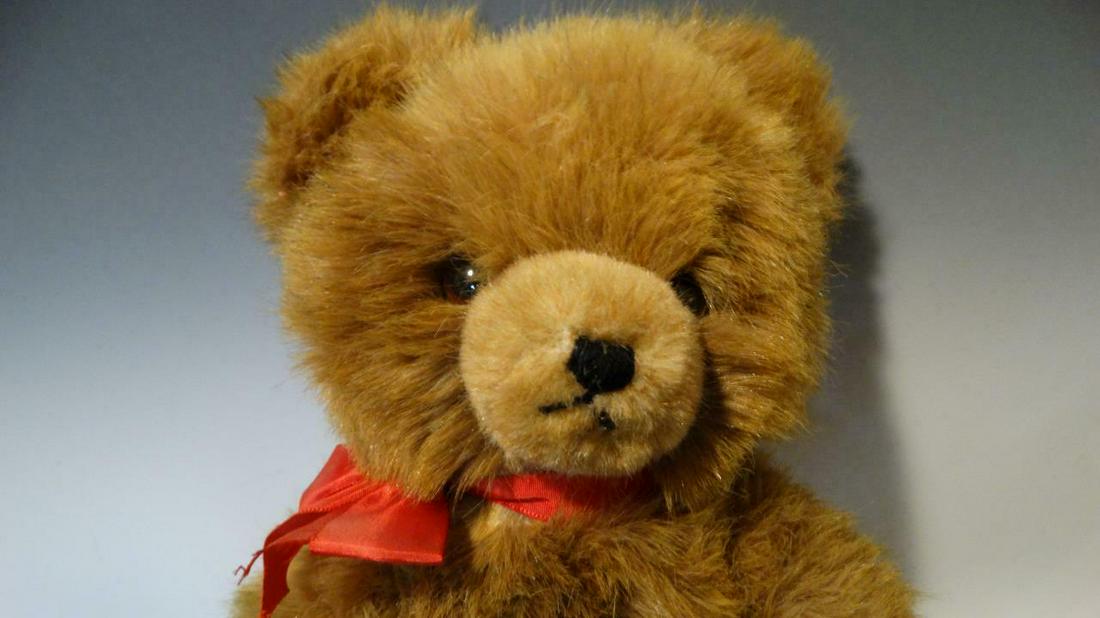 HERMANN BROWN BEAR TAGGED 76/40 FULLY JOINTED GROWLER (1 of 16)