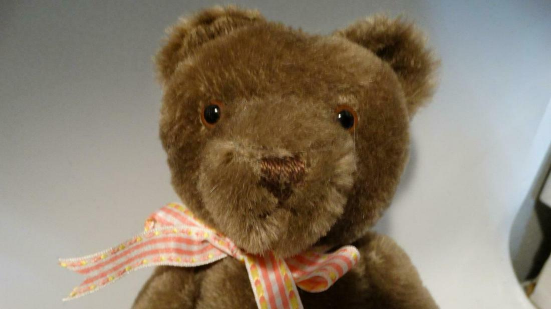 HERMANN BROWN BEAR 62/30/4 MUSICAL TAGGED JOINTED 30cm (1 of 20)