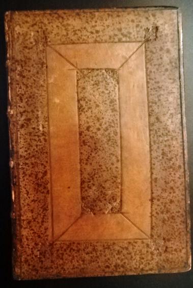 1708 Fine Leather Binding Oxford Sancti Martyris (1 of 4)
